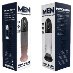 PumpMyDick Pompe à pénis Think Passion 20 x 6cm